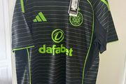Celtic players shirt