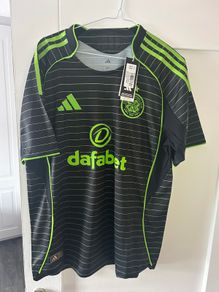 Celtic players shirt