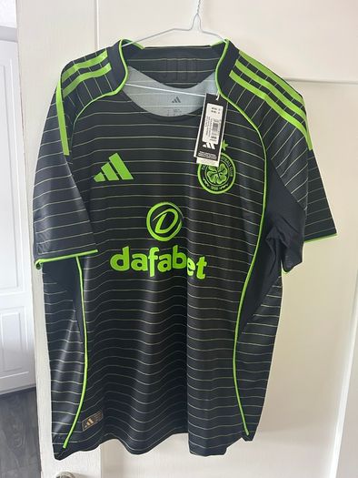 Celtic players shirt