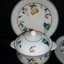 Dinner Service.NATURES BOUNTY Pattern. Arklow Pottery 27 Pieces with stacking rack Image 3