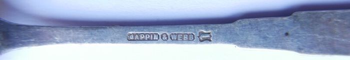 Vintage 1935 Silver Plated Spoon