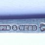Vintage 1935 Silver Plated Spoon Image 7