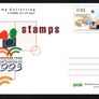 1993 Ireland An Post Pre-paid Exhibition Cards issued for Stampa 1993 with slogan "Stamp Collection a hobby for all ages" Image 3