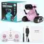 Robot Toys, Rechargeable Kids RC Robots for Girls & Boys, Remote Control Toy with LED Eyes & Music, for Children MULTIPLE COLOURS, SEE PHOTOS (FREE POSTAGE) Image 6