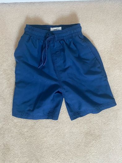 Next Boys Navy Swim Shorts - Age 5 Years