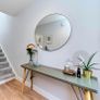 Concrete look console table Image 6