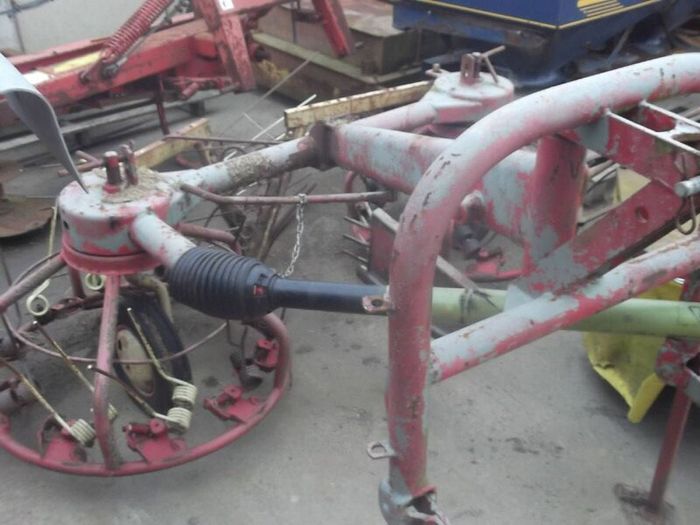 Fella 8' disc mower