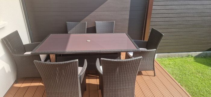garden table