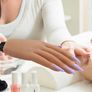 Silicone Practice Hand for Acrylic Nails,Flexible Female Mannequin Hand with Stand Soft False Fake Hands for Nail Training Manicure with 100pcs Practice Nail Tips and 3pcs Professional Nail File LEFT/RIGHT HAND AVAILABLE (FREE POSTAGE) Image 5