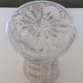 VASE - Pressed Glass - for Flowers or Celery Holder Image 3