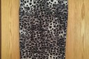 Soft Stretch Jersey Skirt 12 Animal Print