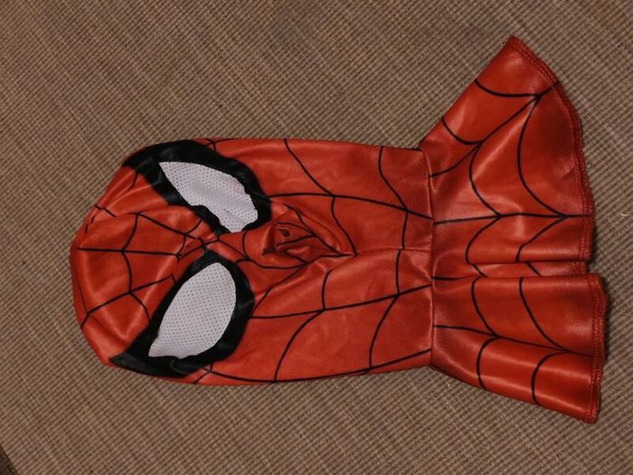 Spiderman Costume 3-4