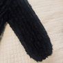 Gallery black fuzzy textured top XL Image 4