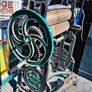 Antique 1800s heavy duty clothes mangle Image 4