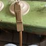 Pair of shabby chic lamps Image 3