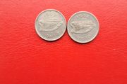 1993/1994 Irish 10p
