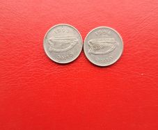 1993/1994 Irish 10p