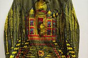 Taj Mahal Jacket size M approximately
