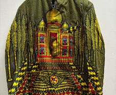 Taj Mahal Jacket size M approximately