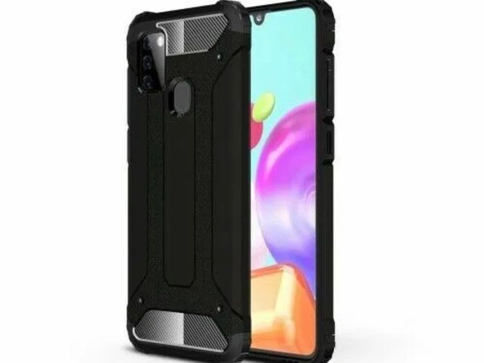Hybrid Armour Case Samsung Galaxy S6 S7 EDGE S8 S9 S10 Plus Note 8 9 Back Cover