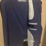 Ted Baker Endurance Suit 46R  Navy Blue Image 5