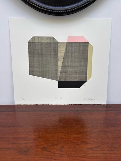 John Graham / Graphic Studio Dublin, Fine Art Etching Screen Print