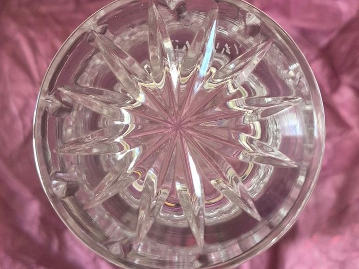 Galway crystal vase