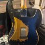 Left handed Vintage V6 icon series LV6MRBK Image 5