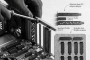 PC Case PCI Slot Covers - 30 Unique Airflow Designs