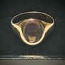 9k Rose Gold Signet Ring Image 3