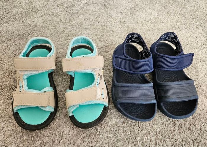 Summer boys sandals size UK 7