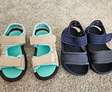Summer boys sandals size UK 7