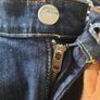 DKNY cotton denim jeans 28 waist and 32 leg in very good condition with no issues see last two photos for exact measurements FREE TRACKED POSTAGE INCLUDED Image 3