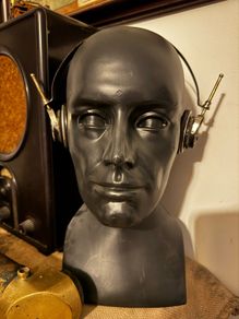 Ww2 German Headphones Telefunken D.r.g.m.