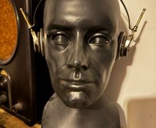 Ww2 German Headphones Telefunken D.r.g.m.