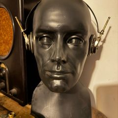Ww2 German Headphones Telefunken D.r.g.m.