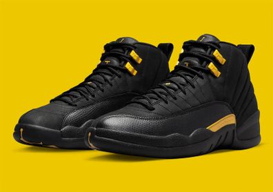 Air Jordan 12  Retro Black/Taxi