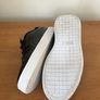Girls Puma black patent  trainers size 2/34.5 Image 7