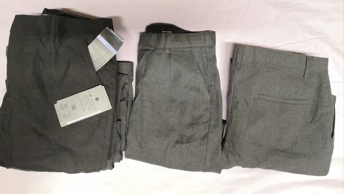 Mark & Spencer Boys School Trousers (8 pairs) 12-14 years
