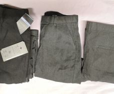 Mark & Spencer Boys School Trousers (8 pairs) 12-14 years