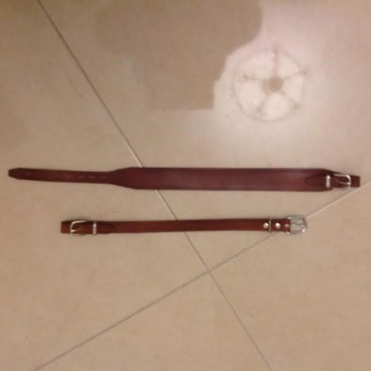 Leather Accordian Strap