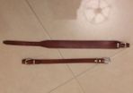 Leather Accordian Strap
