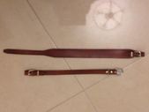 Leather Accordian Strap