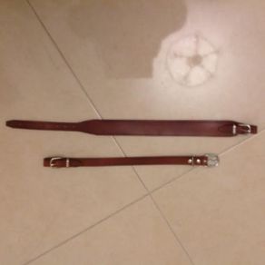 Leather Accordian Strap