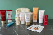 Bundle of Clarins products with gift bag - Brand New Sealed