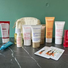 Bundle of Clarins products with gift bag - Brand New Sealed