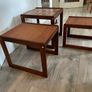 Mid century nest of tables Image 5