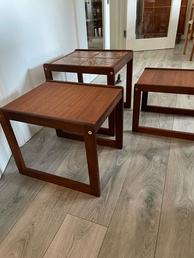 Mid century nest of tables