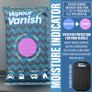 Reusable Dehumidifier Bags - Car Dehumidifier Moisture Absorber With Dashboard Anti-Slip Mats, Rechargeable Silica Gel Interior Dehumidifiers, Eliminates Foggy Windscreen - Home Wardrobe Image 5