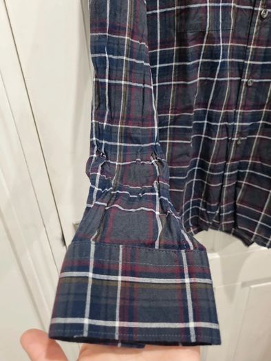 French Connection (FCUK) Men's Plaid Flannel Shirt